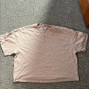 Casual Tan T-Shirt
